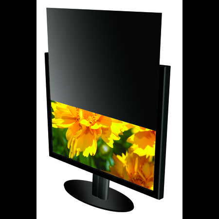 KANTEK Blackout Privacy Filter fits 17" LCD Monitors SVL17.0